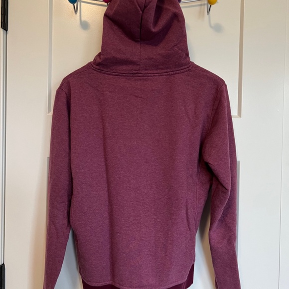 Pact Women's Burgundy Hoodie Jacket - Picture 6 of 6